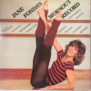 Jane Fonda’s Workout Record  (vinyl LP)